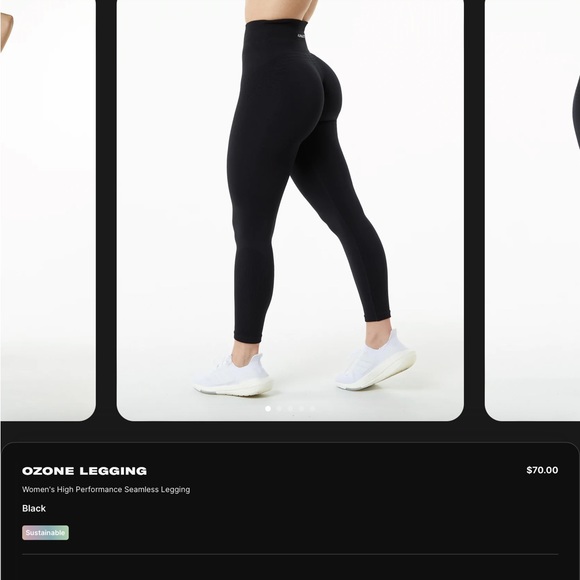 Alphalete Pants & Jumpsuits Alphalete Ozone Leggings Poshmark